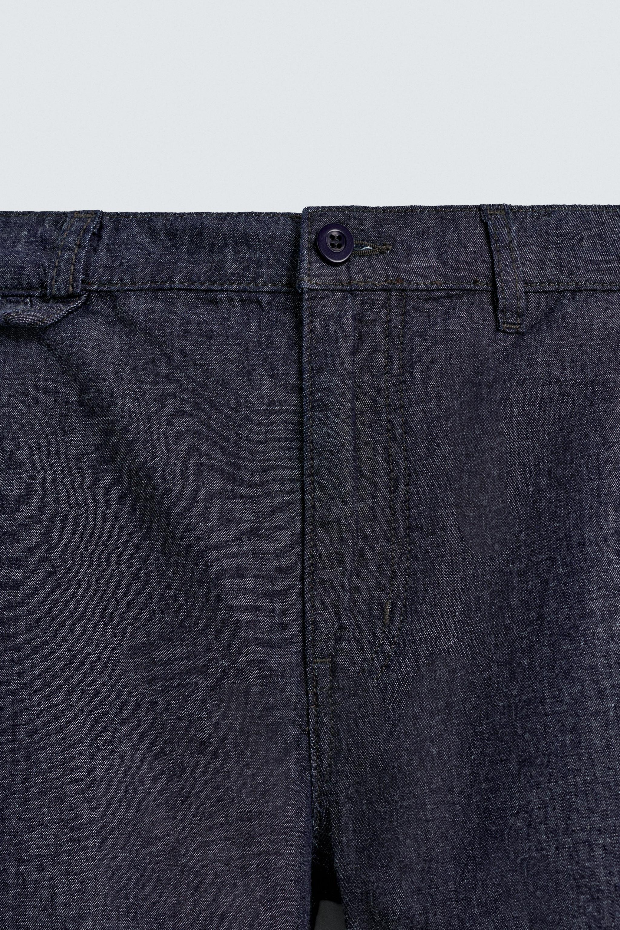 LIGHTWEIGHT REGULAR FIT PANTS